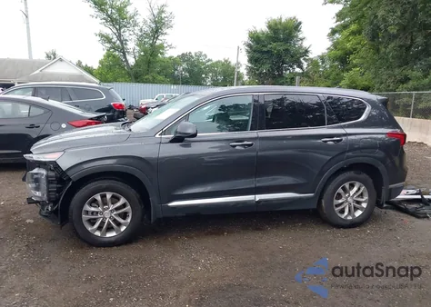 2020 Hyundai Santa Fe Sel from USA, damaged, VIN 5NMS3CAD8LH235463